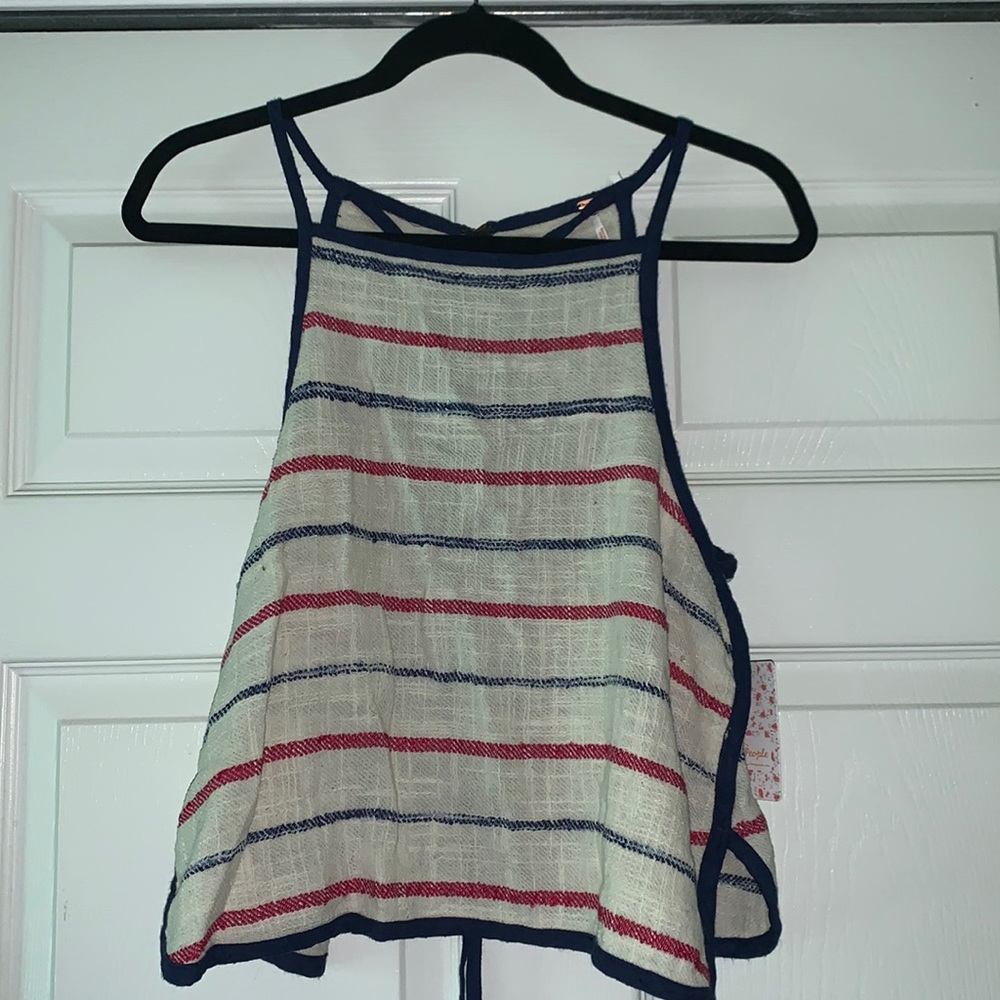 Free People Summer Shirt